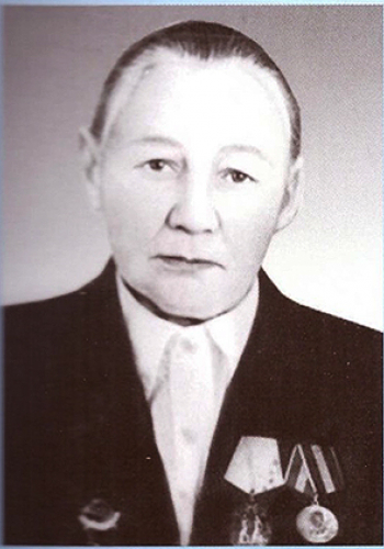 ЯНКОВА Харитта Алексеевна  (1924)