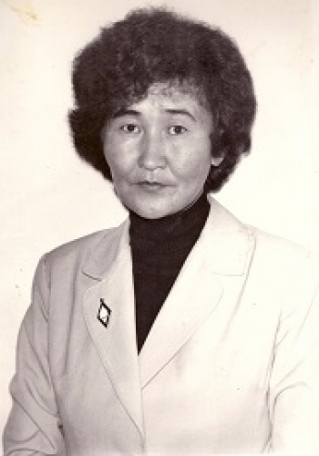 ДАНИЛОВА Октябрина Алексеевна (1947)