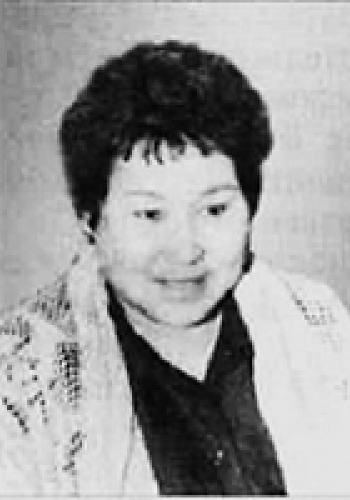 АНОХИНА Нина Дмитриевна (1940)