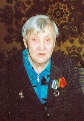 ПШЕННИКОВА Вера Афанасьевна (1927)