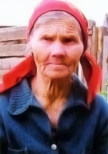 РОЖИНА Мария Ивановна