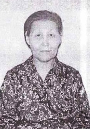 СЕМЁНОВА Аграфена Афанасьевна (1933-2001)