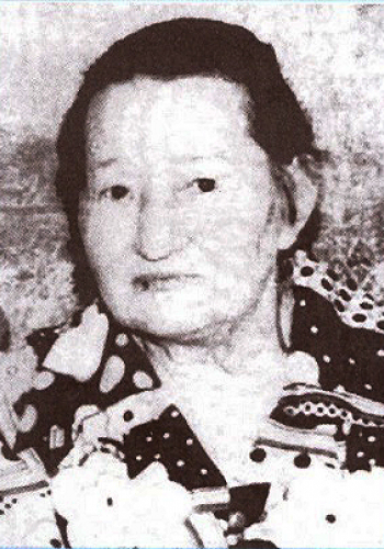 СПИРИДОНОВА Мария Михайловна (1927-2002)