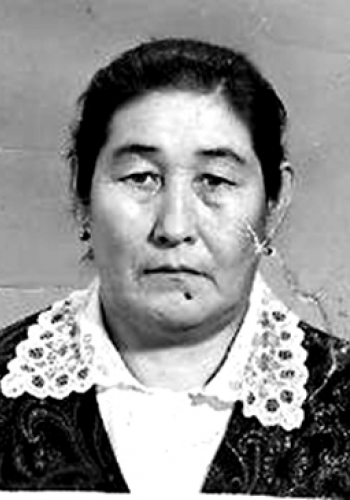 СОТНИКОВА Вера Дмитриевна (1929)