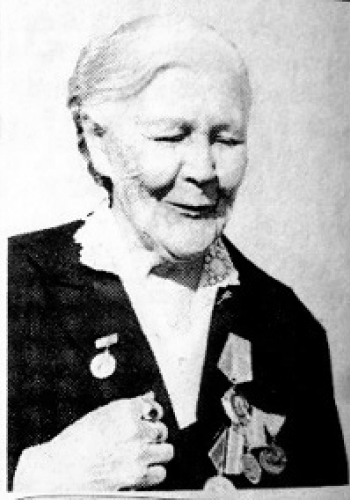 ЕВМЕНЕНКО Мария Петровна (1892)