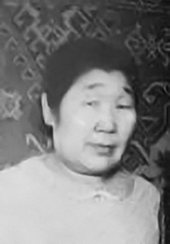 САФОНОВА Екатерина Николаевна (1922)