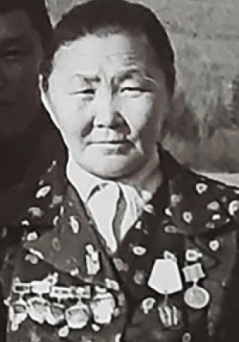 ТОРГОВКИНА Раиса Афанасьевна (1930-2022)