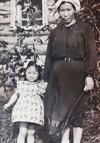 ТОРГОВКИНА (Крыжановская) Мария Куприяновна (1927)