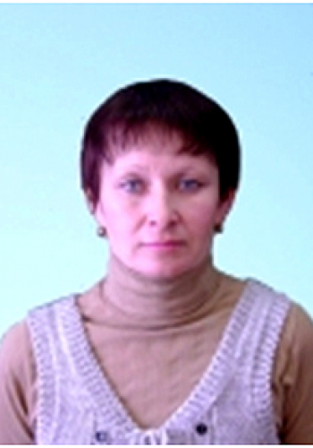 ЕГОРОВА Оксана Львовна (1968)