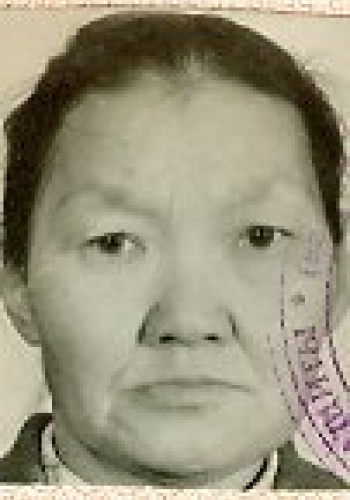 ЧЕРДОНОВА (ТЫКЫНАЕВА) Татьяна Николаевна (1933-2001)