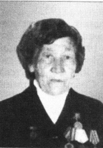 ТАТАРЧЕНКО Анастасия Николаевна (1920-1992)