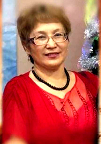 ЛУКОВЦЕВА (Родионова) Людмила Иннокентьевна (1963)