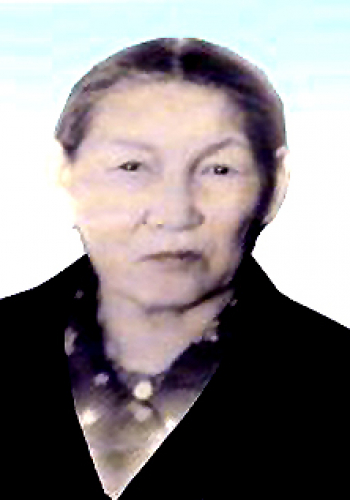 ХУДАЕВА-ЗОРКИНА Акулина Иннокентьевна 