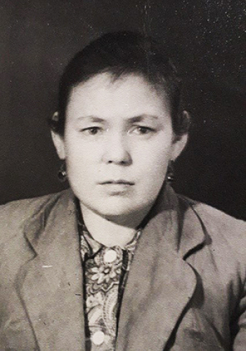 ШАРАБОРИНА Мария Петровна (1939)