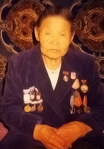 ЯНКОВА Мария Семёновна (1925-2007)