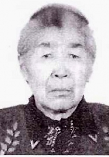 ЯНКОВА (ЧИ-СА-БИ) Александра Семёновна (1929)