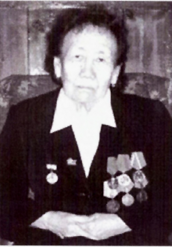 ЯКУТОВА Клавдия Ивановна (1932)