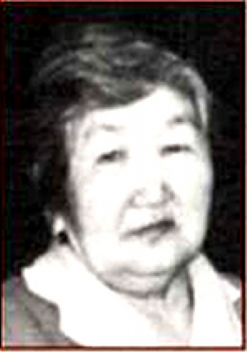 ЯКУШКОВА (НЕЛЬБАСОВА) Мария Прокопьевна (1929-2003)