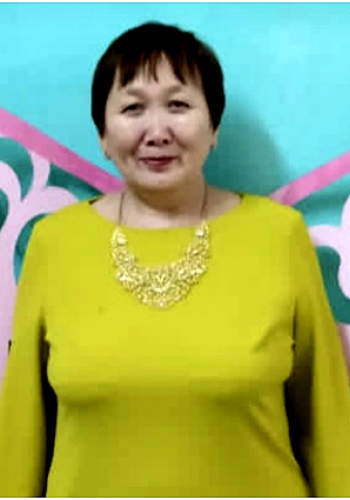 ПРОХОРОВА Оксана Прокопьевна