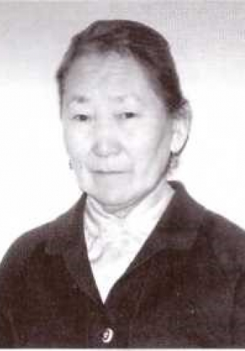 ЗАХАРОВА Надежда Николаевна (1930-2003)