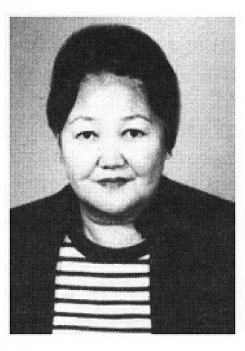 СЫЛЛЫРОВА Венера Николаевна (1930)