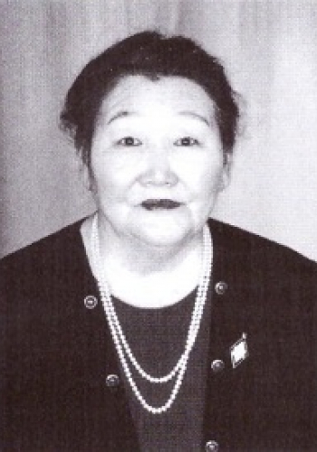 ИГНАТЬЕВА Агафья Васильевна (1933)