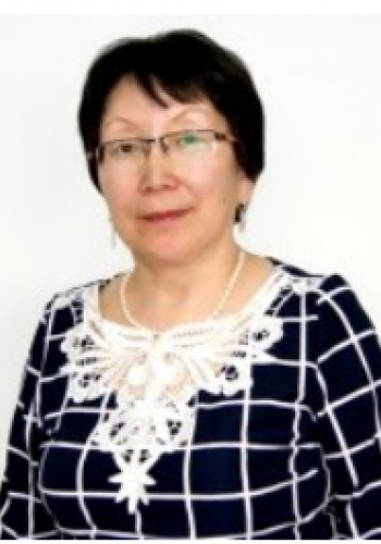 ИВАНОВА Аида Тельмановна (1961)